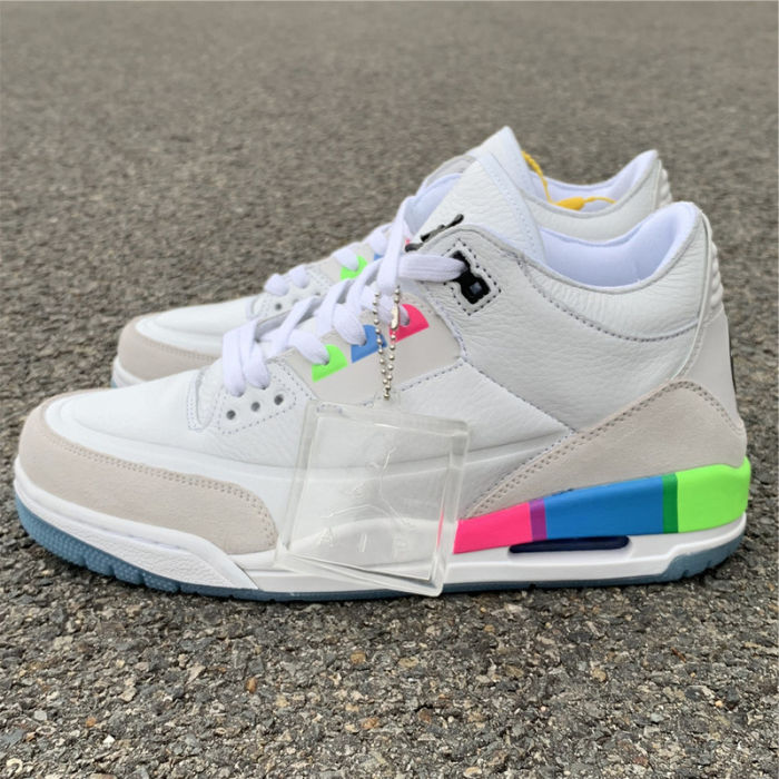 Air Jordan 3 “Quai 54” by shootjerseys