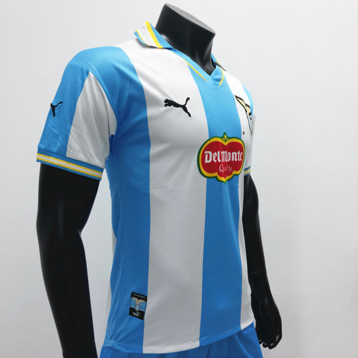 SS Lazio 1999/2000 Home Retro Soccer Jerseys