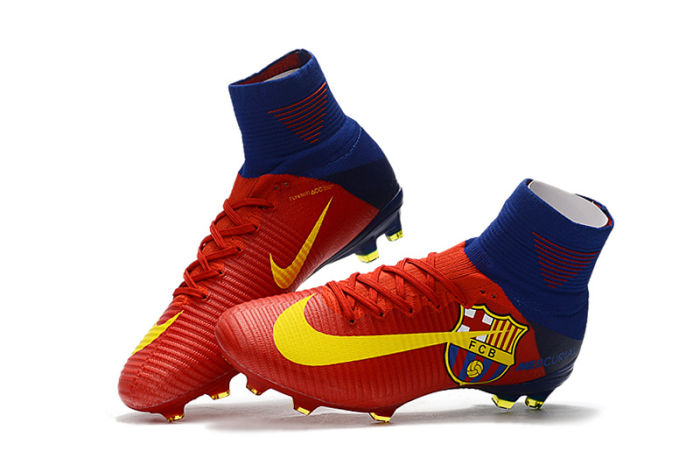 NIke Mercurial Superfly V‘’Barcelona ‘’FG
