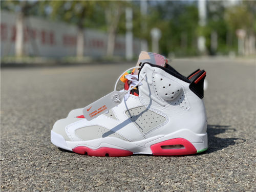 Air Jordan 6 “Hare” by shootjerseys