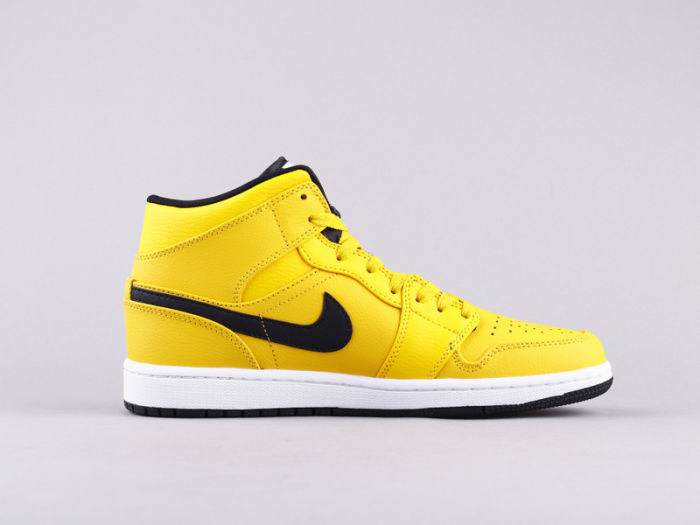 NIKE Air Jordan 1 mid taxi by aclotzone