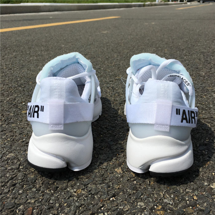 OFF WHITE Nike Air Presto OW2.0 White THE TEN by shootjerseys