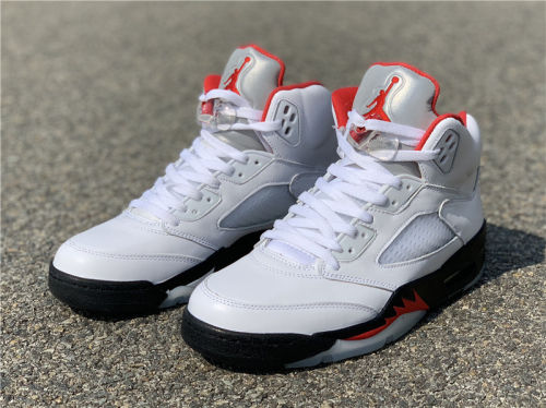 Air Jordan 5 OG“Fire Red” by shootjerseys