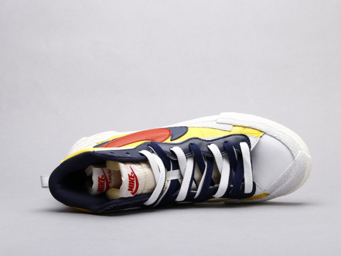 Nike Blazer x Sacai Black yellow  by aclotzone