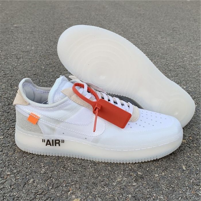 Nike Air Force 1 LOW OFF-WHITE Virgil THE TEN by shootjerseys