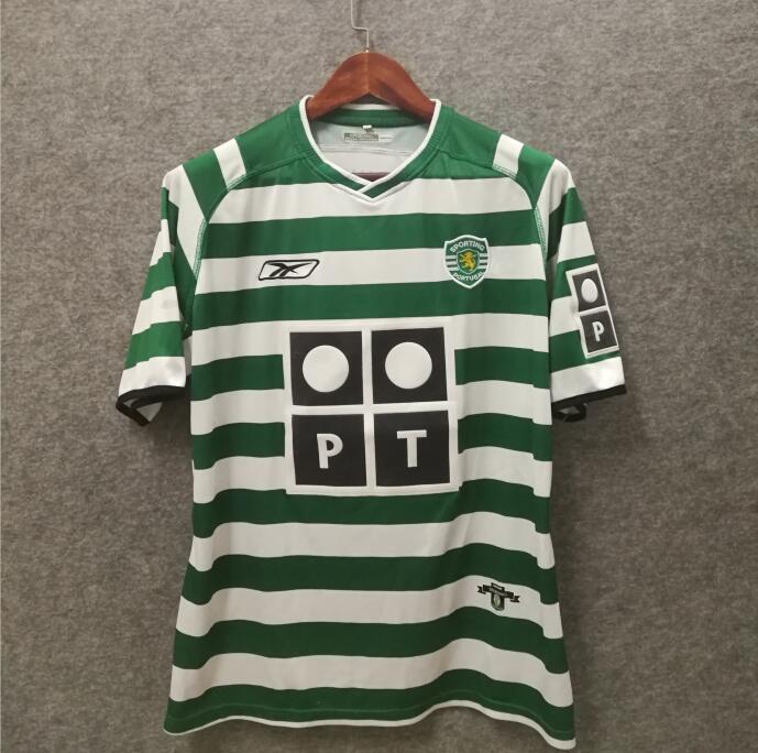 Sporting CP 2003/2004 retro classic soccer jerseys