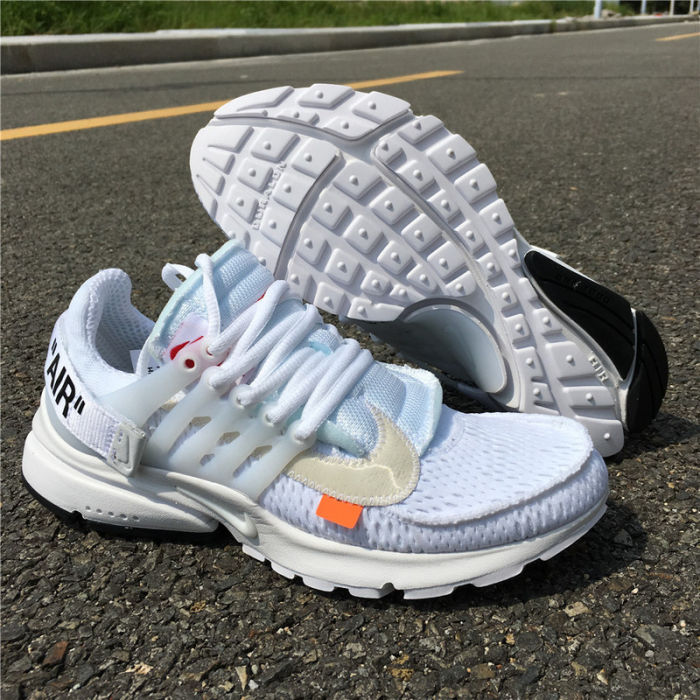 OFF WHITE Nike Air Presto OW2.0 White THE TEN by shootjerseys