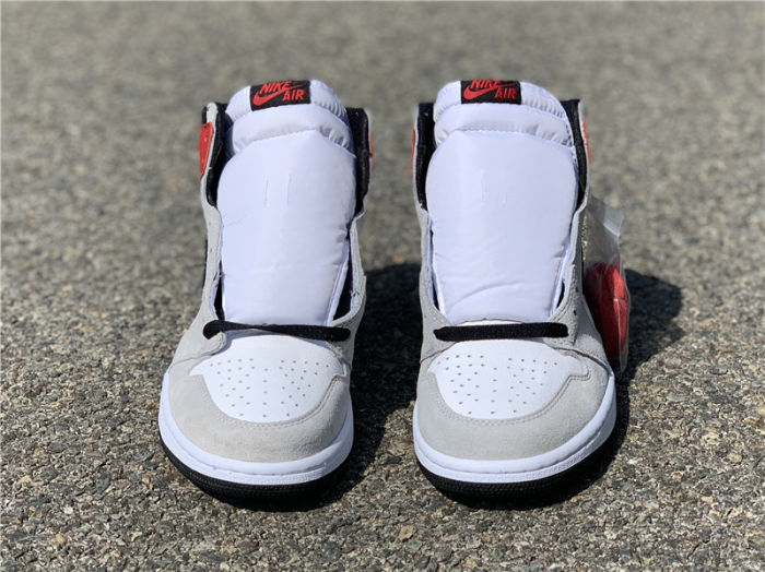 Air Jordan 1 High OG “Light Smoke Grey” by shootjerseys