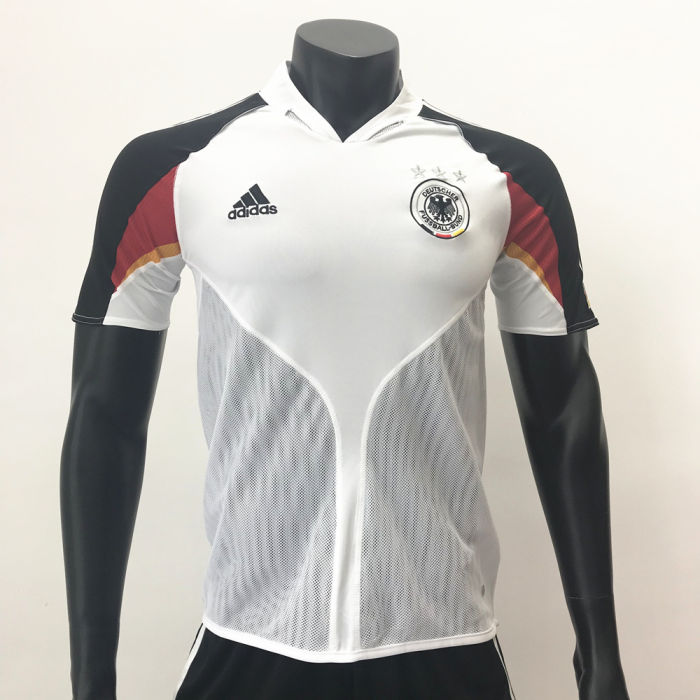 Germany 2004/2005 Home Retro Soccer Jerseys