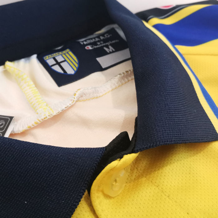 Parma 1999/2000 Home Retro Soccer Jerseys
