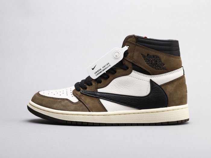 Air Jordan 1 x TS by aclotzone