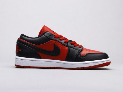 NIKE Air Jordan 1 Red  black by aclotzone
