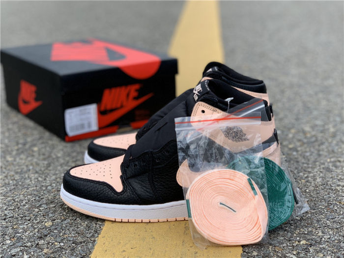 Air Jordan 1 Retro High Crimson Tint (GS) by shootjerseys