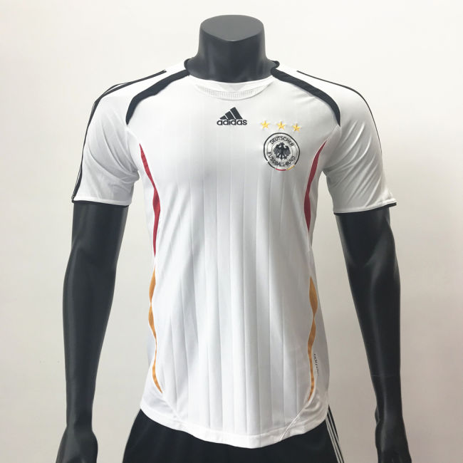 Germany 2006 Home Retro Soccer Jerseys