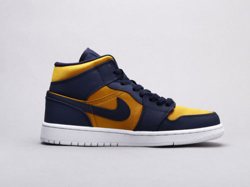 NIKE Air Jordan 1 Dark gold silk by aclotzone