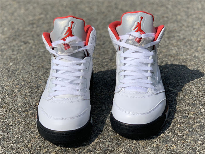 Air Jordan 5 OG“Fire Red” by shootjerseys
