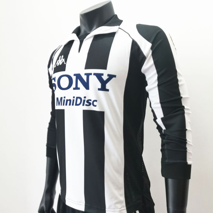 Juventus 1997/1998 Home LS Retro Jerseys