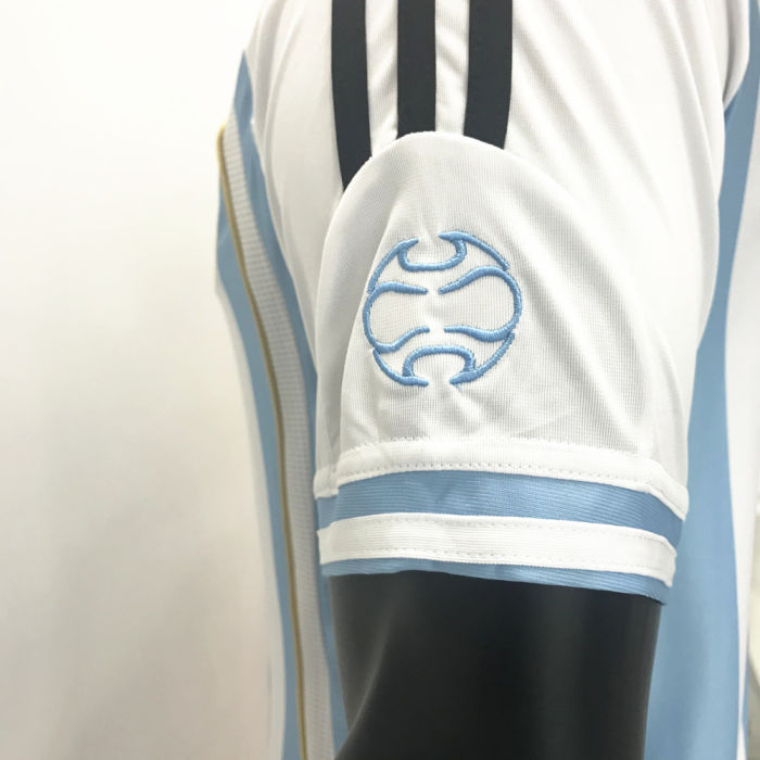 Argentina 2006 Home Retro Soccer Jerseys