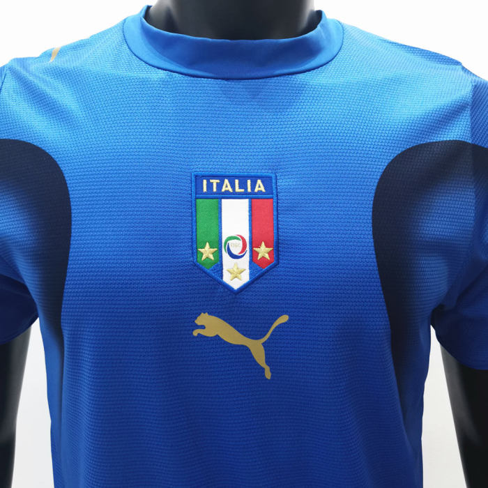 Italy 2006 Home Retro Soccer Jerseys
