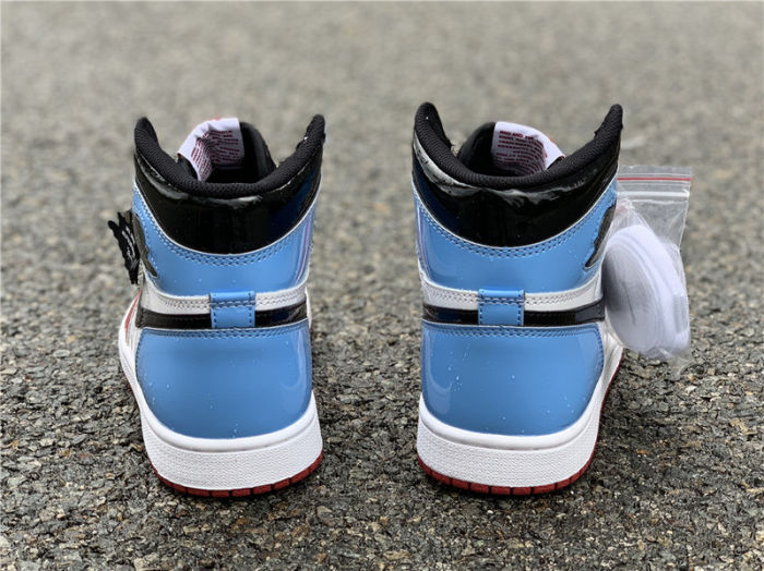 Air Jordan 1 High OG “Fearless”UNC Chicago by shootjerseys