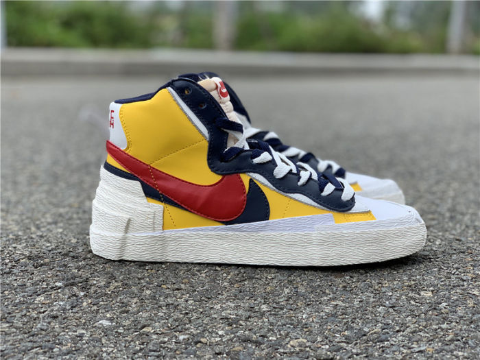 Sacai x Nike Blazer Mid by shootjerseys