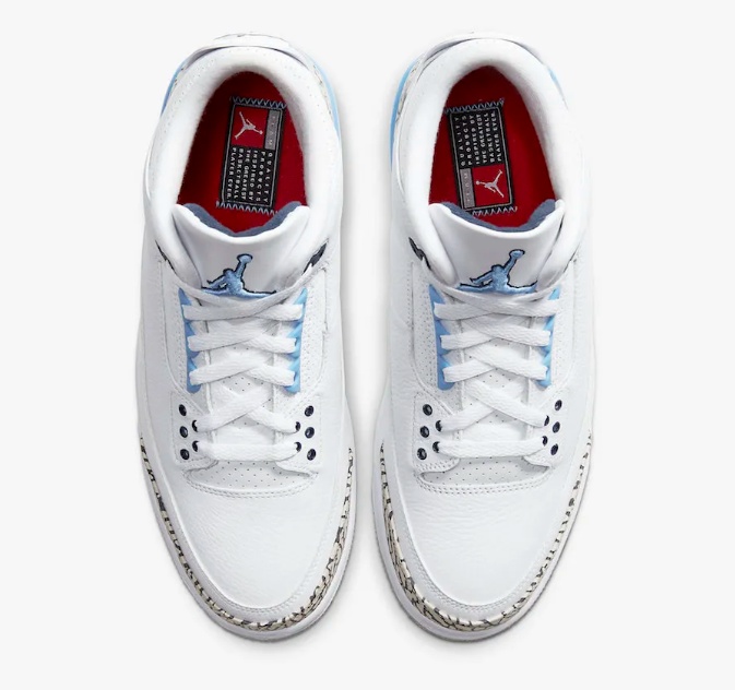 air Jordan3 Retro Valor Blue