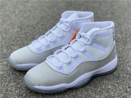 Air Jordan 11 WMNS“ Metallic Silver” by shootjerseys