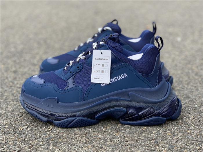 Balenciaga Triple-S Dark blue