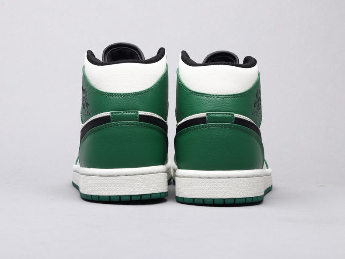 NIKE Air Jordan 1 mid  Celts by aclotzone