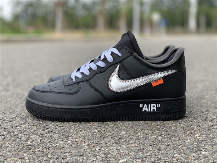 Off-White  X MOMA X Nike Air Force 1 '07 Virgil by shootjerseys