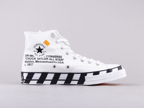 OFF-WHITE x CONVERSE black and white by aclotzone