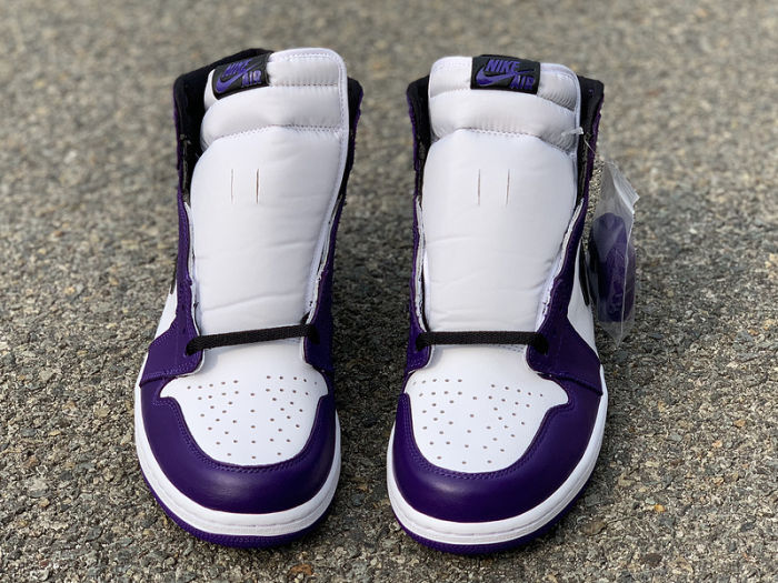 Air Jordan 1 “Court Purple” by shootjerseys