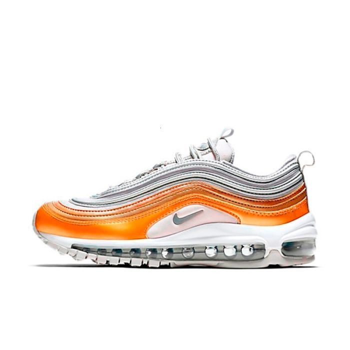 Original Authentic Nike Air Max 97 OG QS Silver Bullet Men's Sneakers Breatheable Running Shoes 885691-001