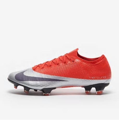 Mercurial Vapor XIII Elite FG - Max Orange/Abyss/Silver/Black