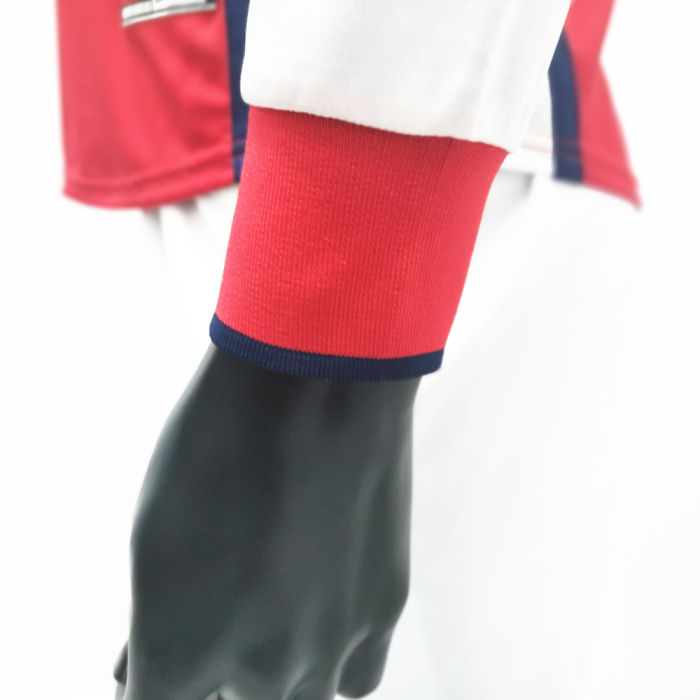 Arsenal 1998/1999 Home LS Retro Soccer Jerseys