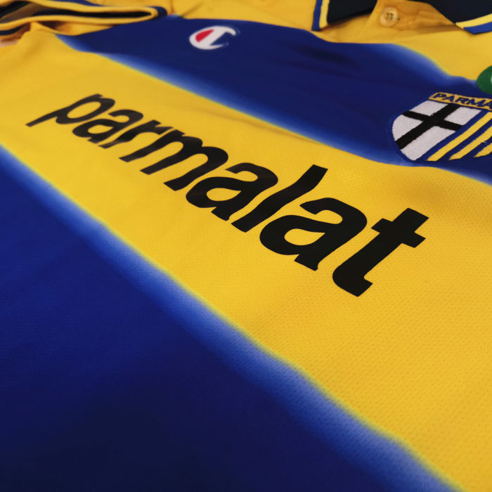 Parma 1999/2000 Home Retro Soccer Jerseys