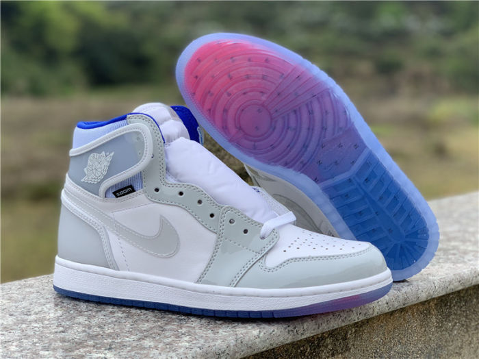 Air Jordan 1 High Zoom R2T “Racer Blue by shootjerseys
