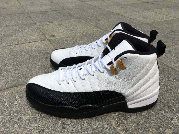 Air Jordan 12  Taxi  by shootjerseys