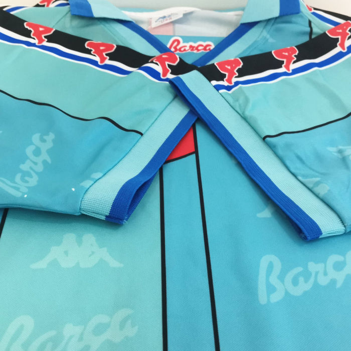 Barcelona 1995/1997 Away Retro Soccer Jerseys