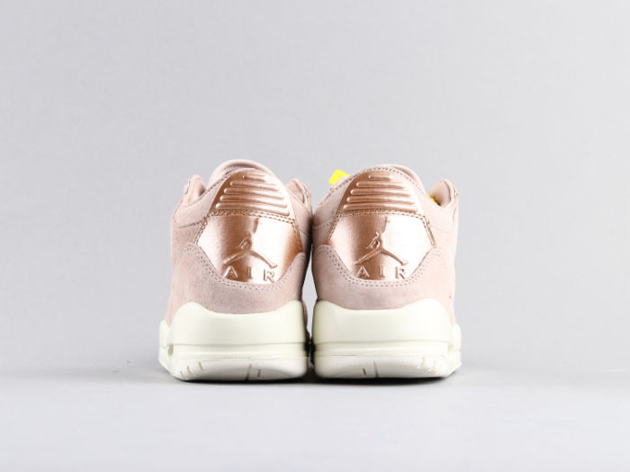 NIKE Air Jordan 3 rose gold by aclotzone