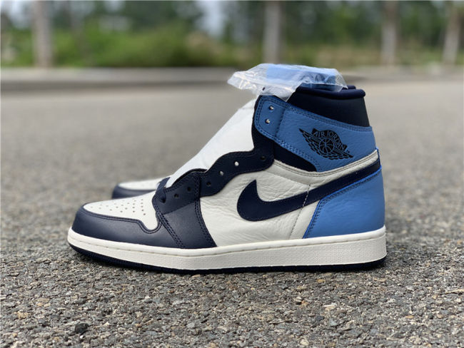 Air Jordan 1 “Obsidian” by shootjerseys