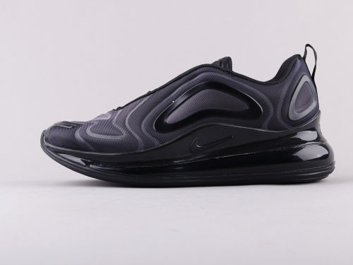 Nike Air MAX 720 black by aclotzone