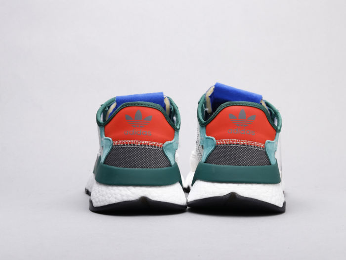 adidas Nite Jogger white and grey by aclotzone