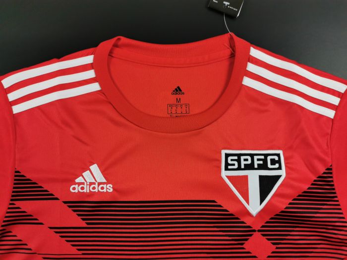 Sao Paulo 70 Years of Stripes Special-Edition Jersey Shirt