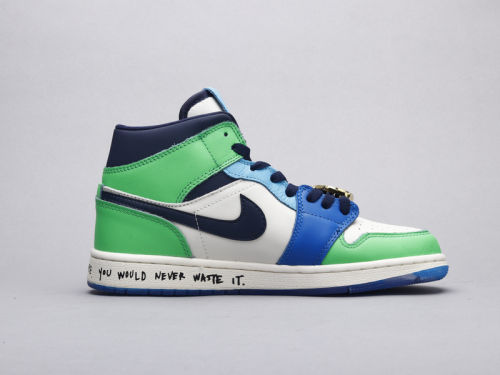 NIKE Air Jordan 1 Fearless by aclotzone