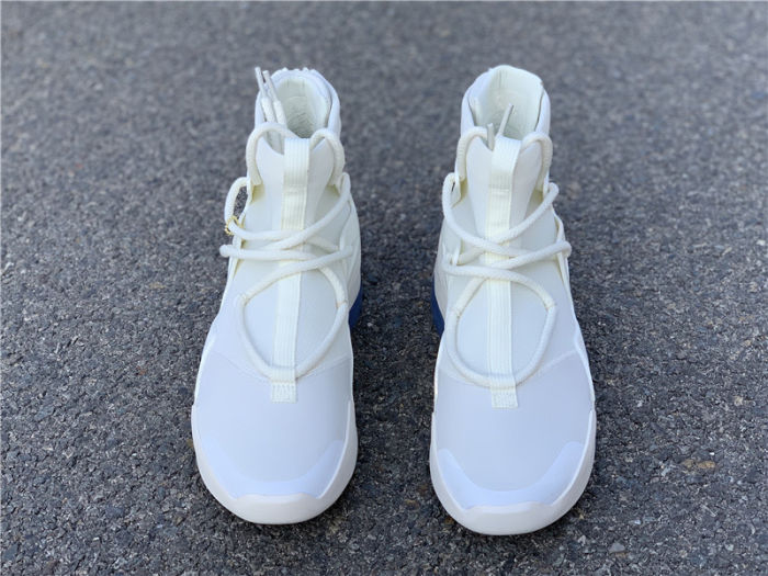 Nike Air Fear of God 1 “Sail”Black FOG by shootjerseys