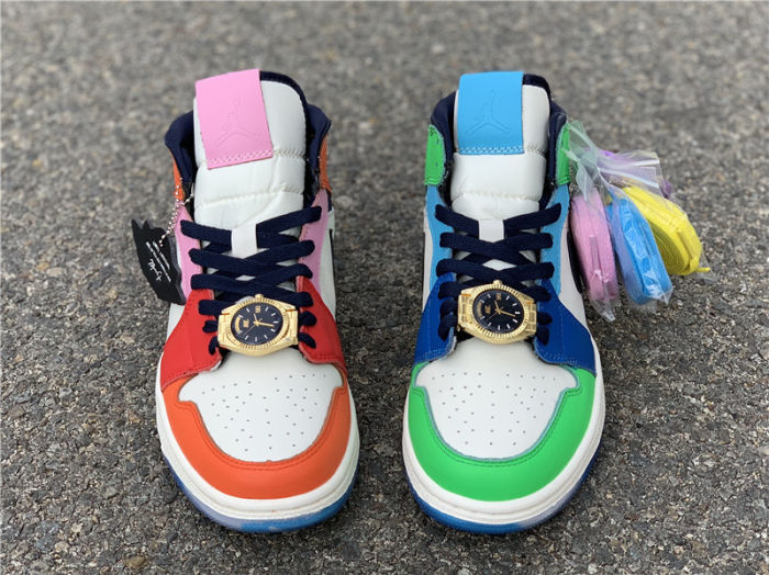 Melody Ehsani x Air Jordan 1 Mid WMNS “Fearless” by shootjerseys