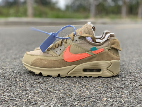 OFF-WHITE x Nike Air Max 90 THE TEN by shootjerseys