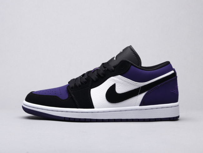 NIKE Air Jordan 1 Black Purple by aclotzone