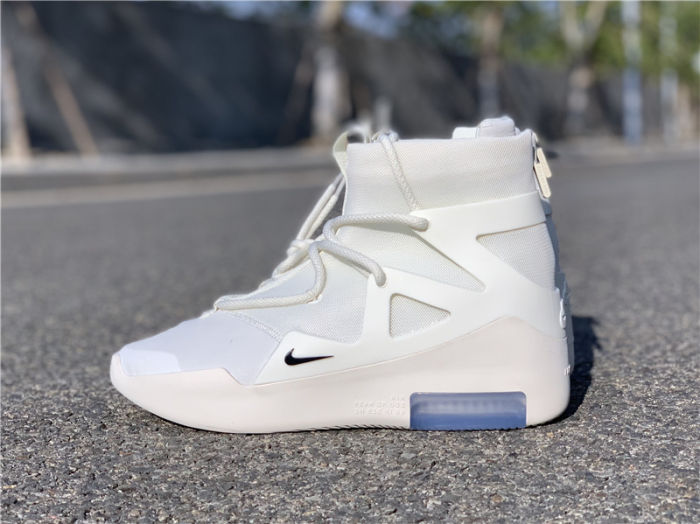 Nike Air Fear of God 1 “Sail”Black FOG by shootjerseys
